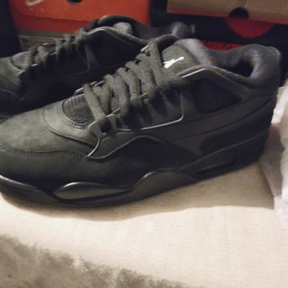AirJordam 4 RM Black Cat BRAND NEW